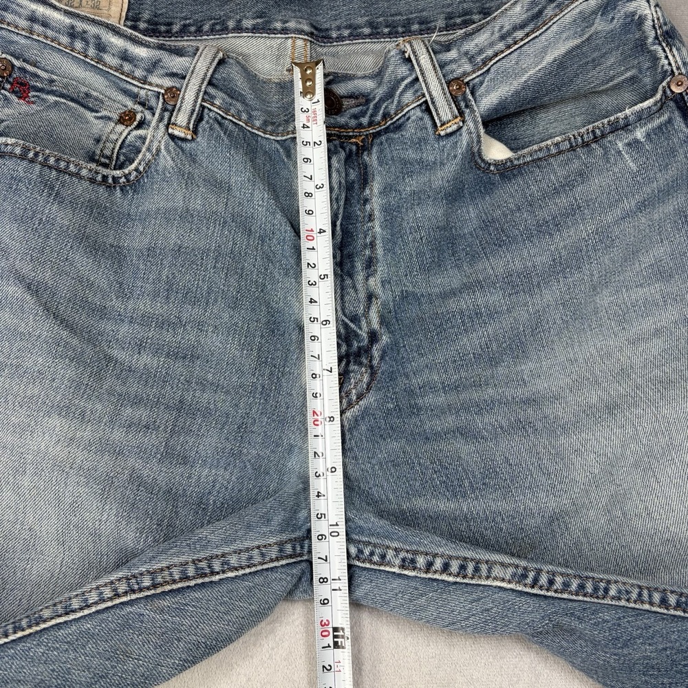 Polo Ralph Lauren Jeans Mens Size 32x32 Blue Wash 867 Classic Fit Straight Leg - Picture 10 of 16